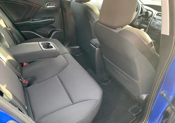 Honda Civic cena 51000 przebieg: 141232, rok produkcji 2015 z Szprotawa małe 562